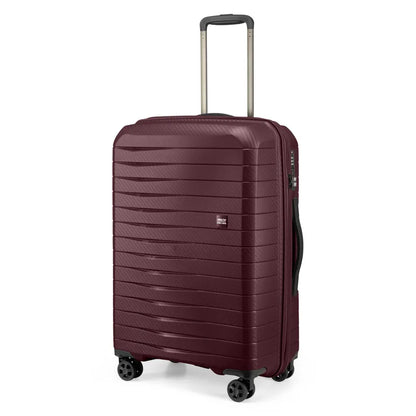 Airbox AZ18 - Tranbärsröd Resväskor 3-pack