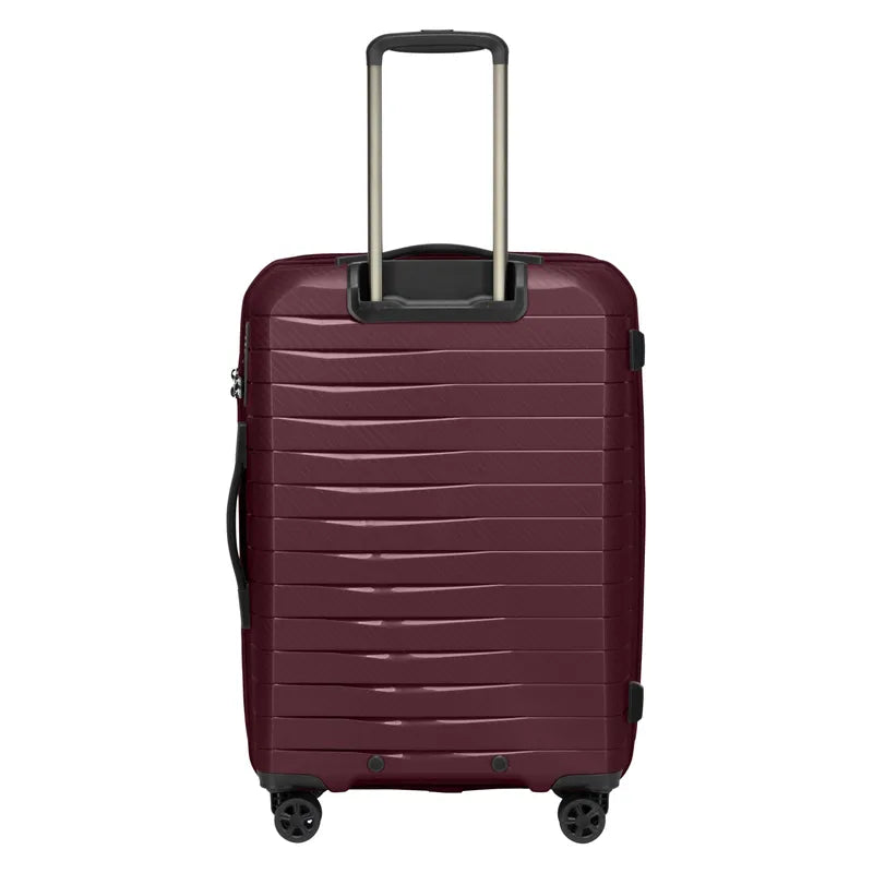 Airbox AZ18 - Tranbärsröd Resväskor 3-pack
