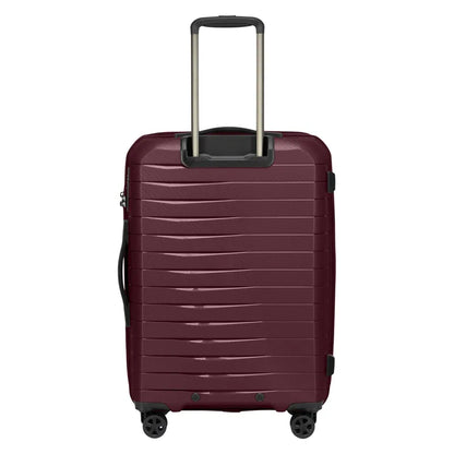 Airbox AZ18 - Tranbärsröd Resväskor 3-pack