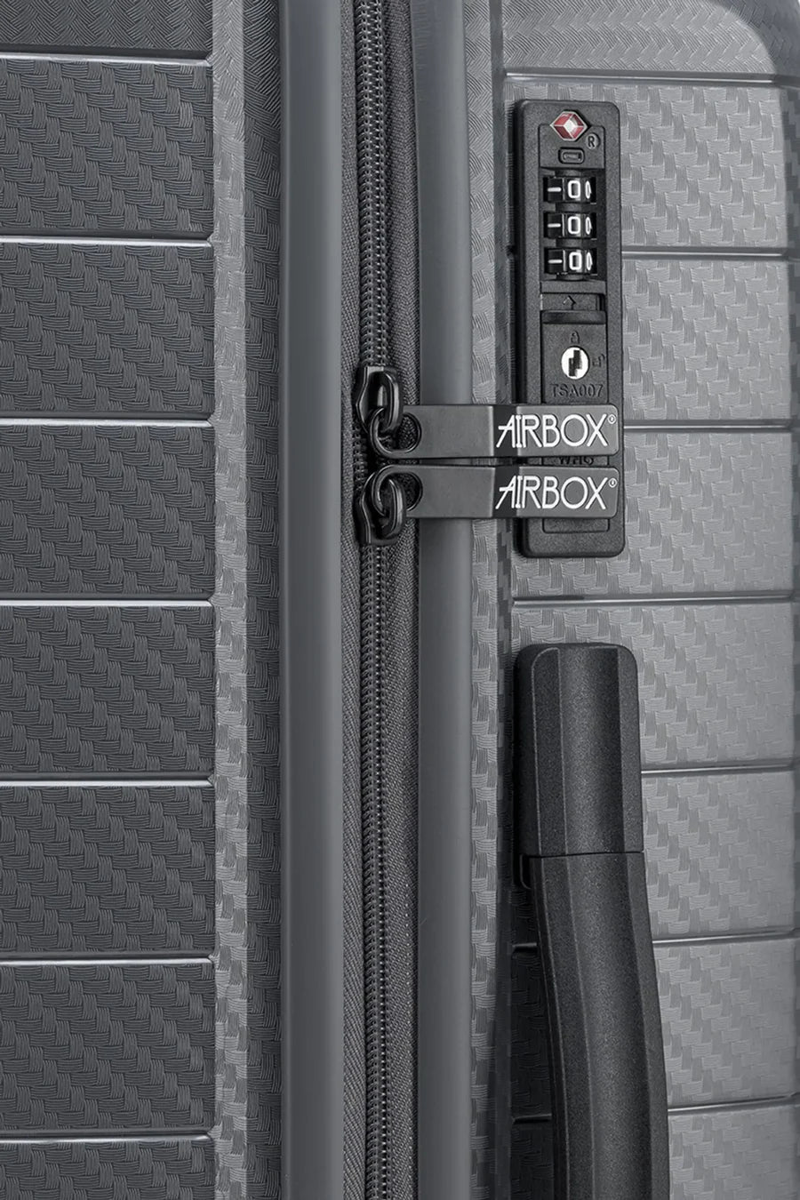 Airbox AZ18 65 cm Carbon Grå