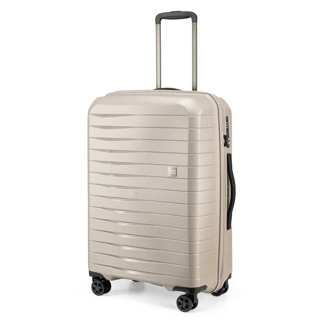Airbox AZ18 - Champagne Mellanstor resväska 66cm