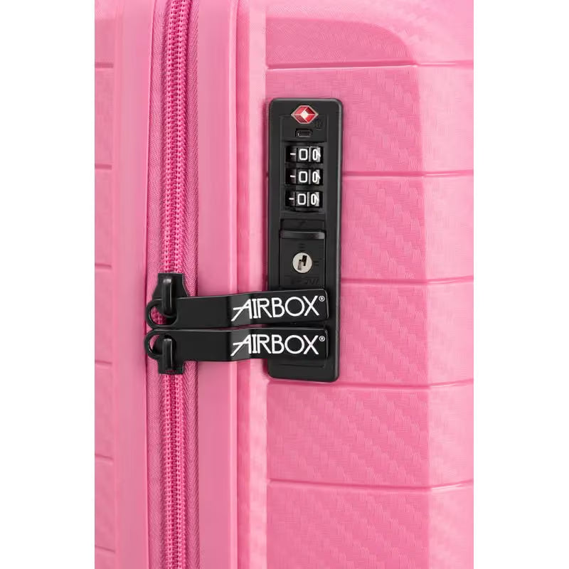 Airbox AZ18 - Rosa Kabinväska 55cm
