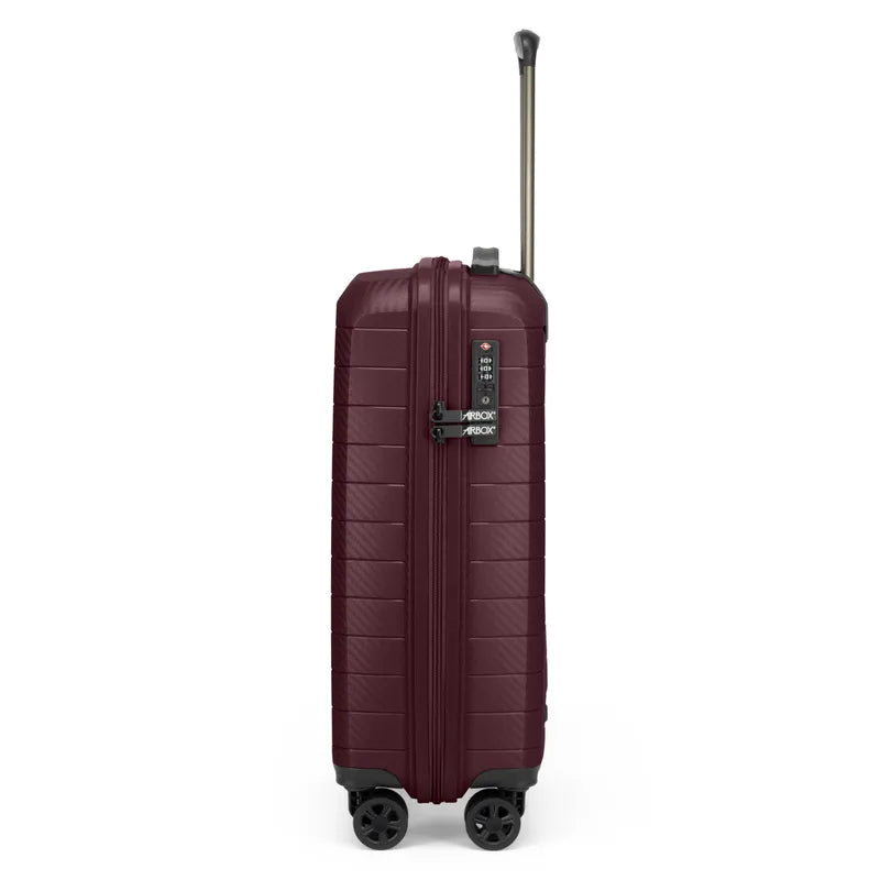 Airbox AZ18 - Tranbärsröd Kabinväska 55cm
