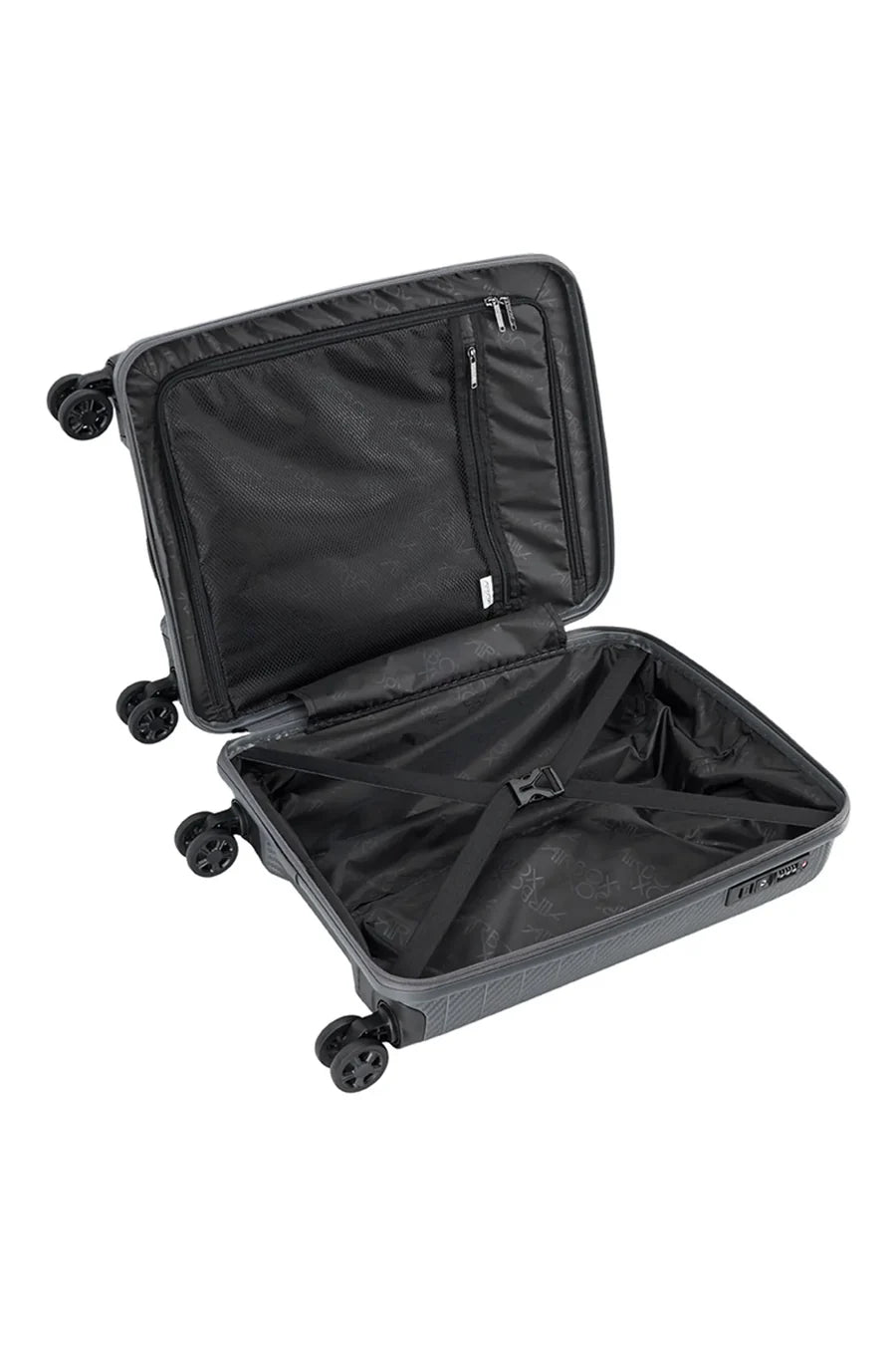 Airbox AZ18 55 cm Carbon Grå