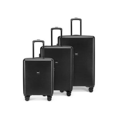 Airbox AZ26 - Svart Resväskor 3-Pack