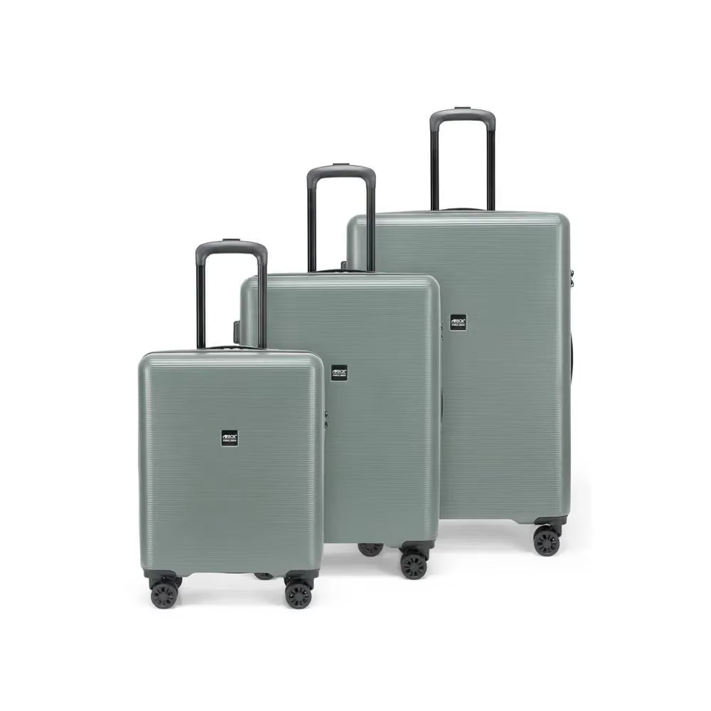 Airbox AZ26 - Grön Resväskor 3-Pack