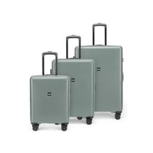 Airbox AZ26 - Grön Resväskor 3-Pack