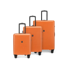 Airbox AZ26 - Orange Resväskor 3-Pack