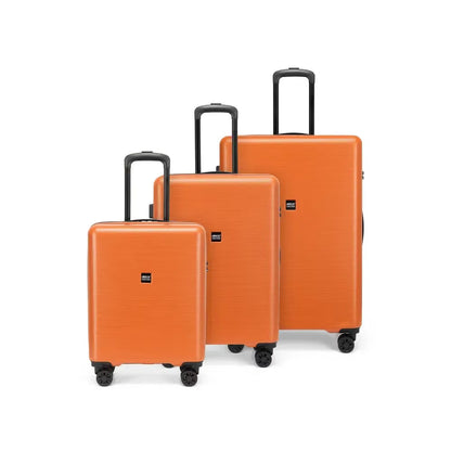 Airbox AZ26 - Orange Resväskor 3-Pack