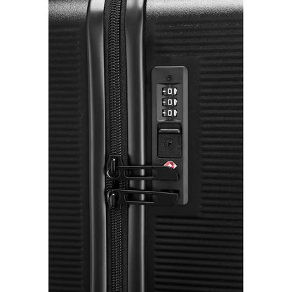 Airbox AZ26 - Svart Stor resväska 74cm