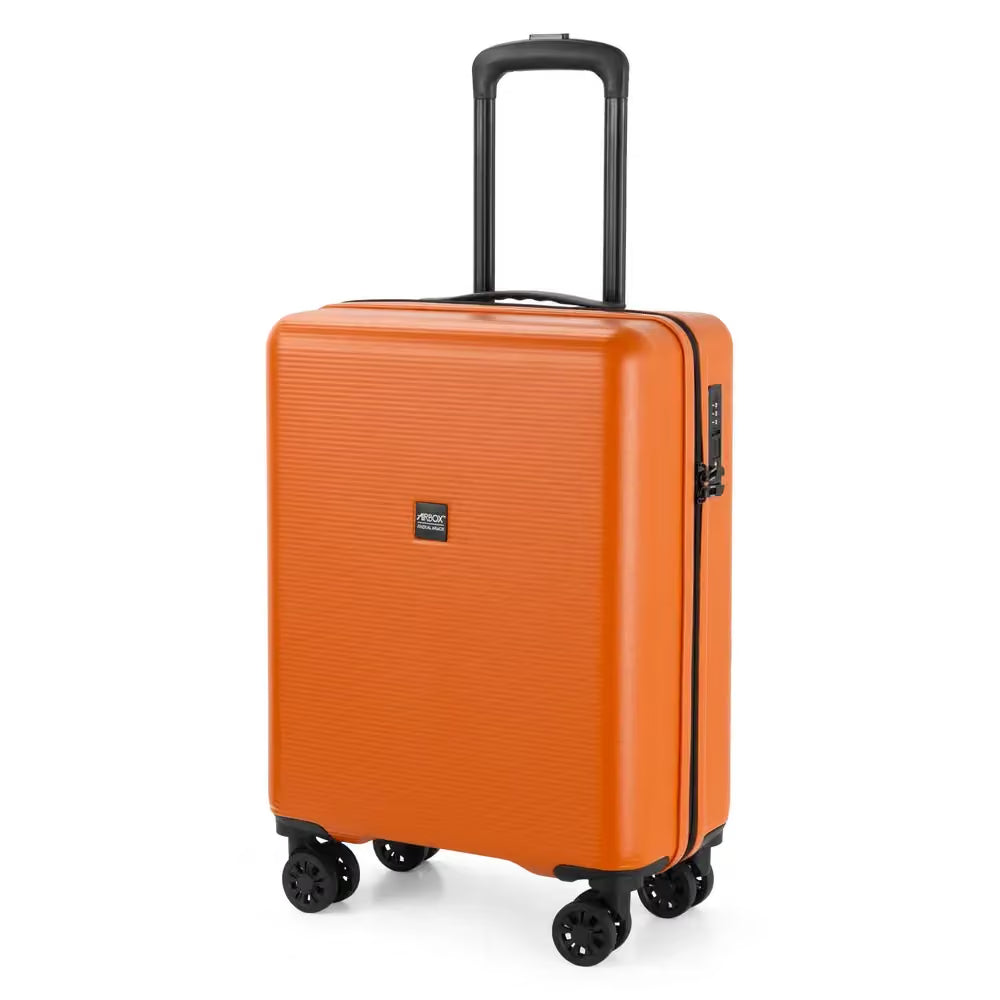 Airbox AZ26 - Orange Resväskor 3-Pack