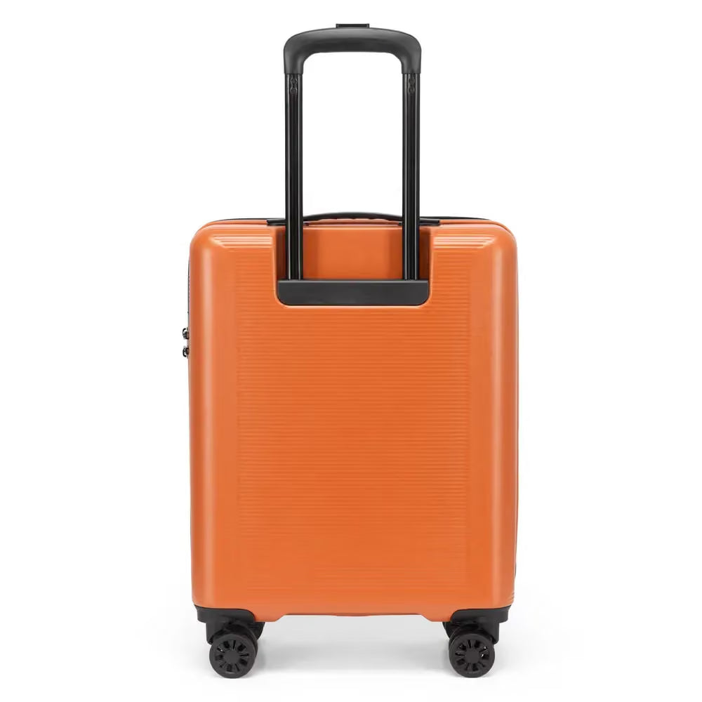 Airbox AZ26 - Orange Resväskor 3-Pack