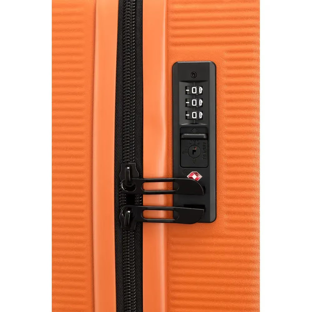 Airbox AZ26 - Orange Resväskor 3-Pack