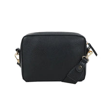 Ulrika Design Bar Zipper - Svart Axelväska 21cm