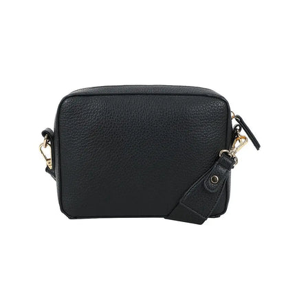 Ulrika Design Bar Zipper - Svart Axelväska 21cm