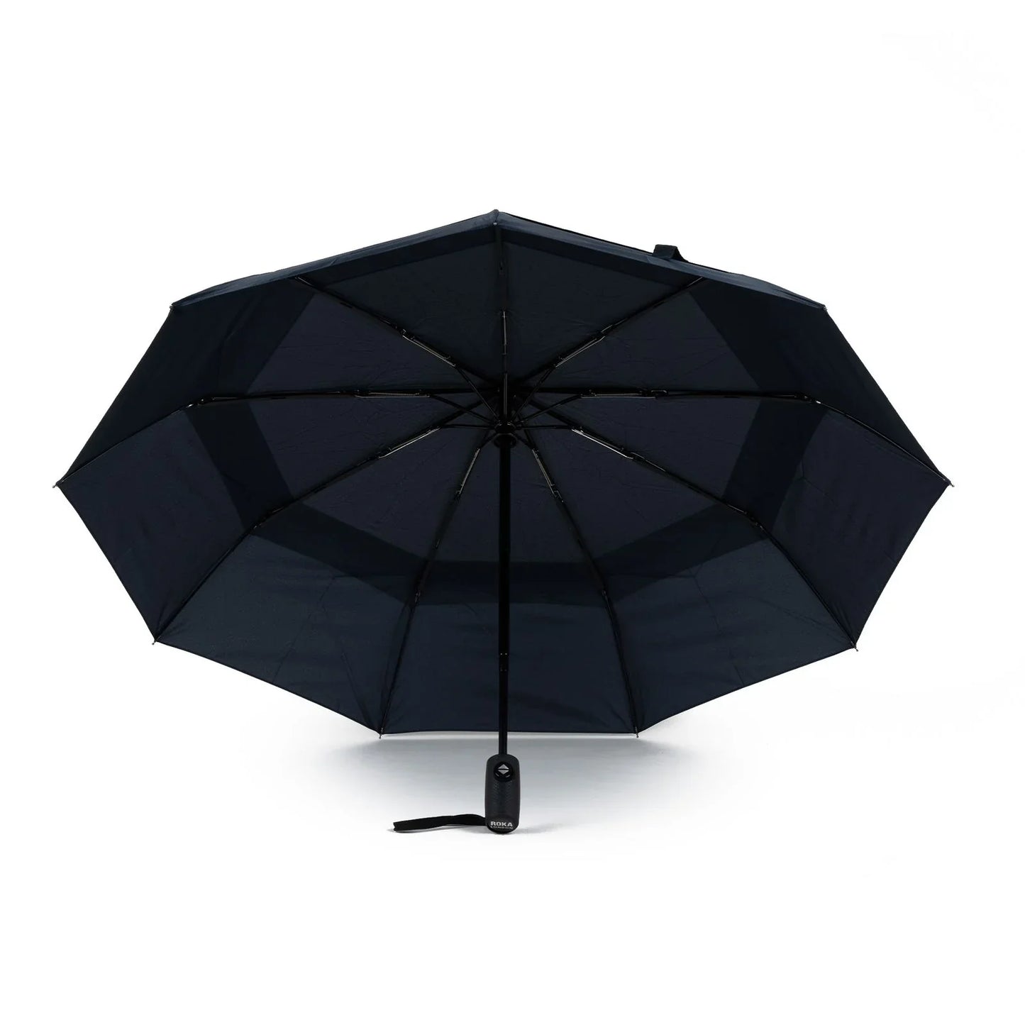 Roka London Bayswater B + Waterloo Ryggsäck 42 cm + Paraply – Midnight