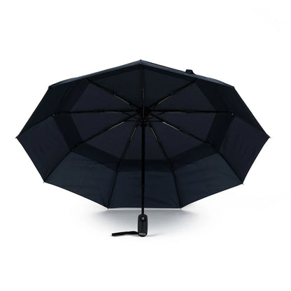 Roka London Bayswater B + Waterloo Ryggsäck 42 cm + Paraply – Midnight