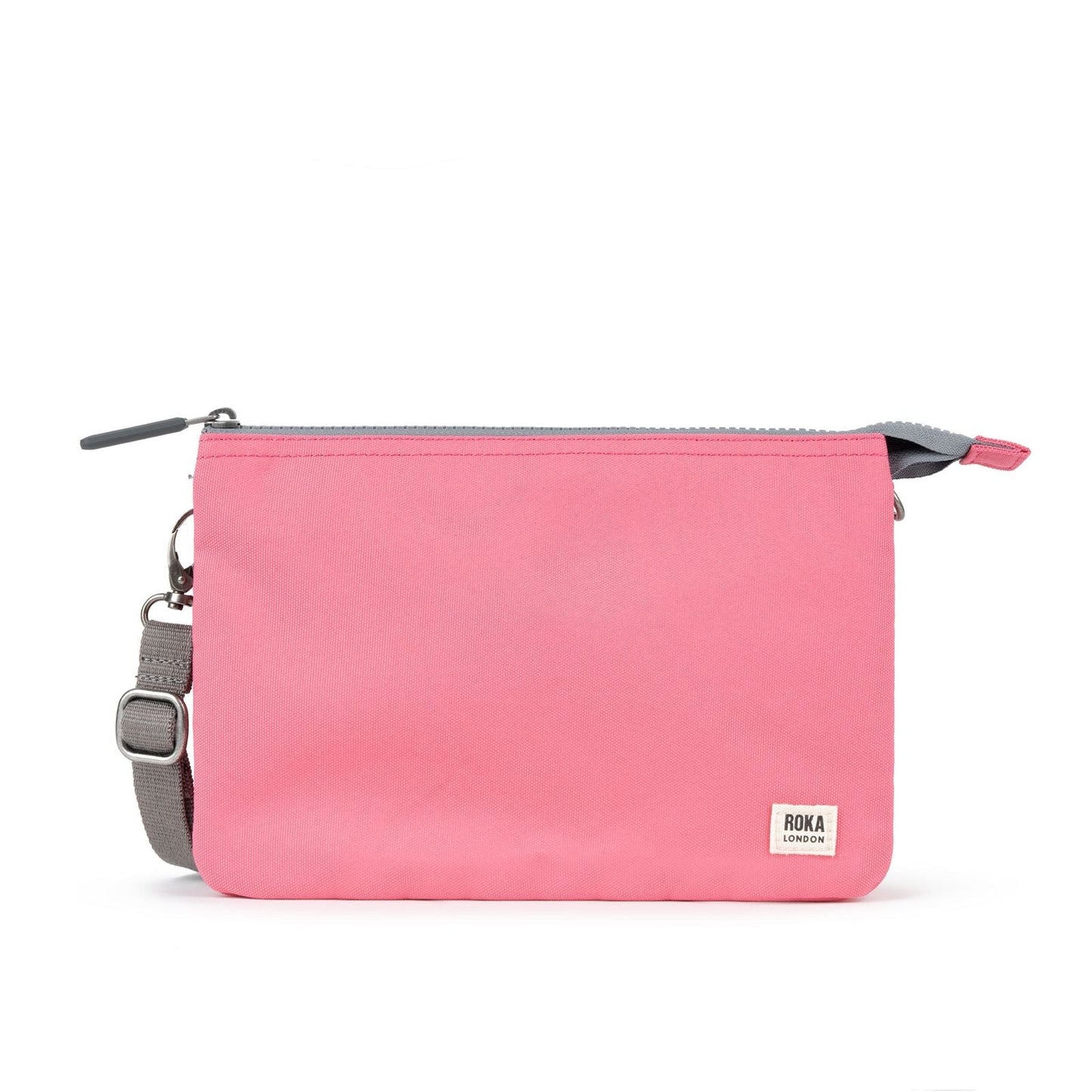 Roka London Carnaby Crossbodyväska 25cm – Tulip