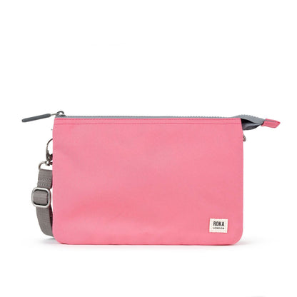 Roka London Carnaby Crossbodyväska 25cm – Tulip
