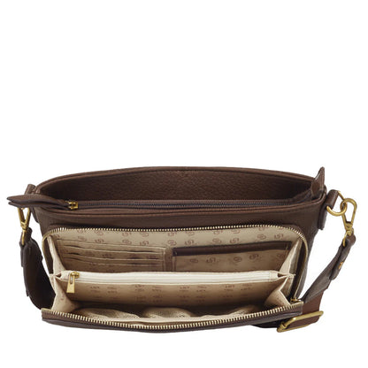 Ulrika Design Recycled PU 2.0 – Axelremsväska 27cm