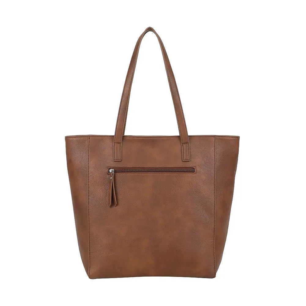 Ulrika Design Noos - Brun Toteväska 43cm