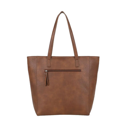Ulrika Design Noos - Brun Toteväska 43cm