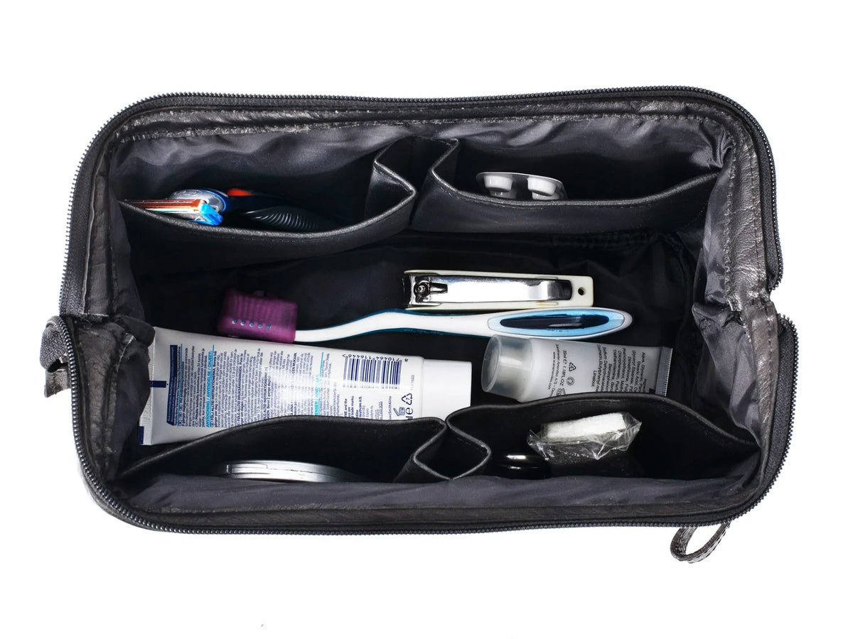 Baoobaoo Toiletry bag - Svart Necessär 28cm