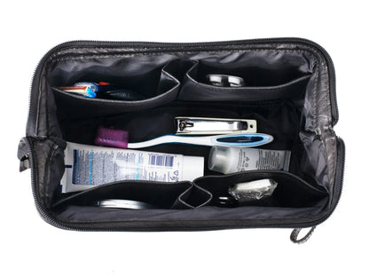 Baoobaoo Toiletry bag - Svart Necessär 28cm