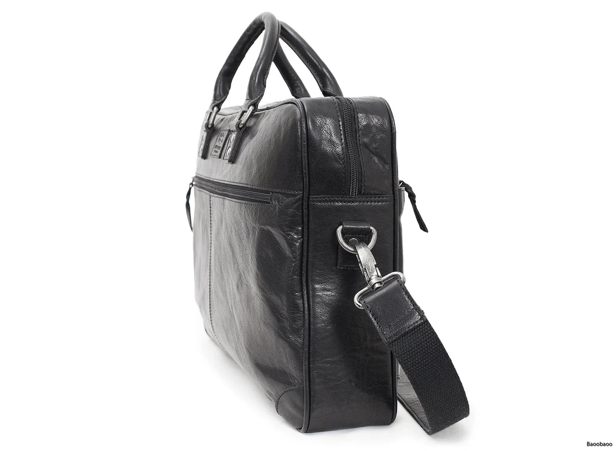 BaooBaoo Briefcase Soft – Datorväska 15″ – Svart