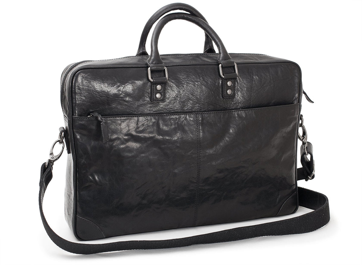 BaooBaoo Briefcase Soft – Datorväska 15″ – Svart