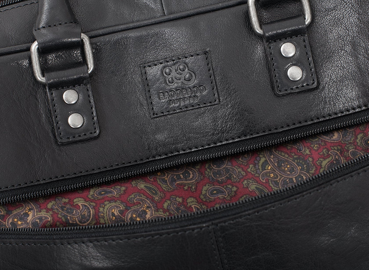 BaooBaoo Briefcase Soft – Datorväska 15″ – Svart