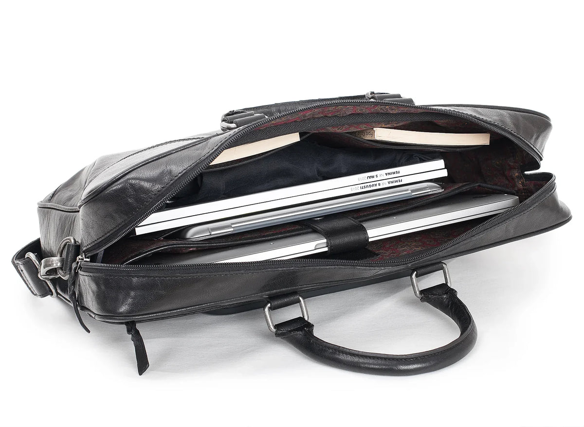 BaooBaoo Briefcase Soft – Datorväska 15″ – Svart