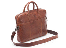 BaooBaoo Briefcase Soft – Datorväska 13" – Brandy