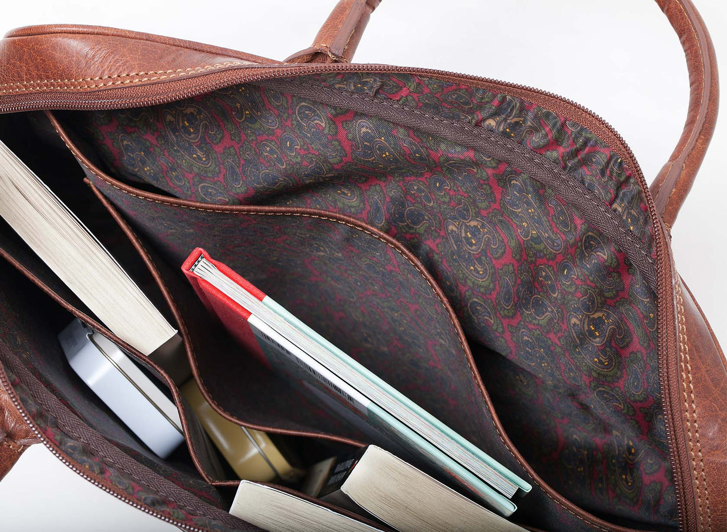 BaooBaoo Briefcase Soft – Datorväska 13" – Brandy