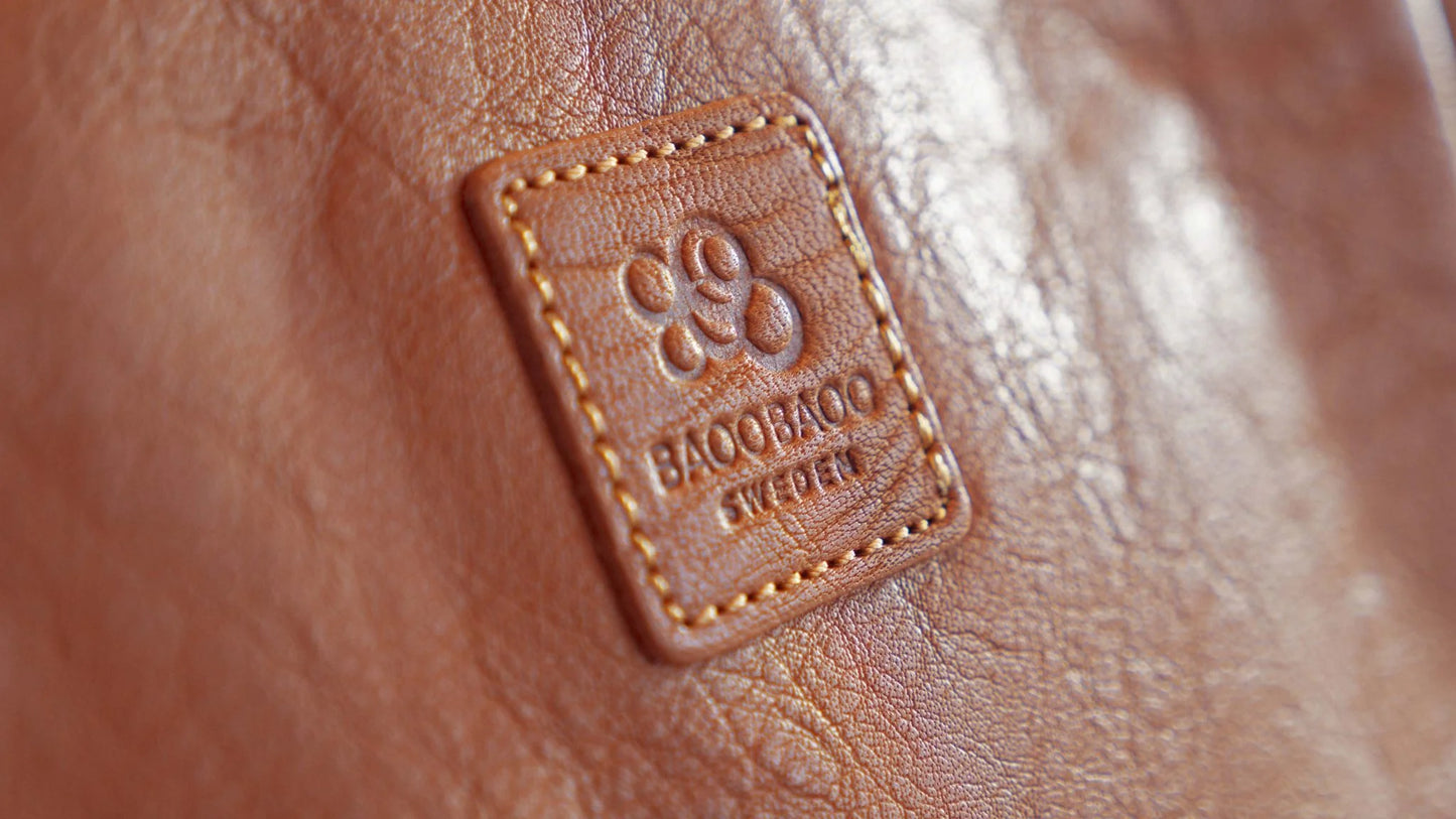 BaooBaoo Backpack Datorryggsäck 13" – Tan