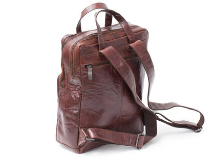 BaooBaoo Backpack Datorryggsäck 13" – Brandy