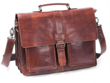BaooBaoo Briefcase - Brandy Portfölj 15" 3-fack