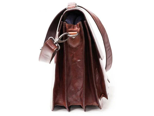 BaooBaoo Briefcase - Brandy Portfölj 15" 3-fack