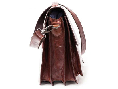 BaooBaoo Briefcase - Brandy Portfölj 15" 3-fack