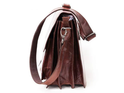 BaooBaoo Briefcase - Brandy Portfölj 15" 3-fack