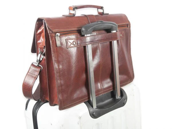 BaooBaoo Briefcase - Brandy Portfölj 15" 3-fack