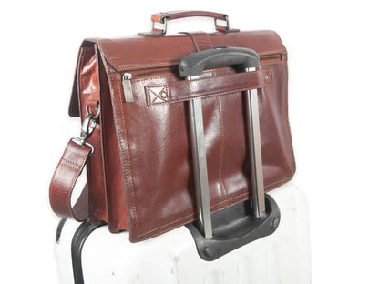 BaooBaoo Briefcase - Brandy Portfölj 15" 3-fack
