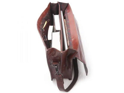 BaooBaoo Briefcase - Brandy Portfölj 15" 3-fack