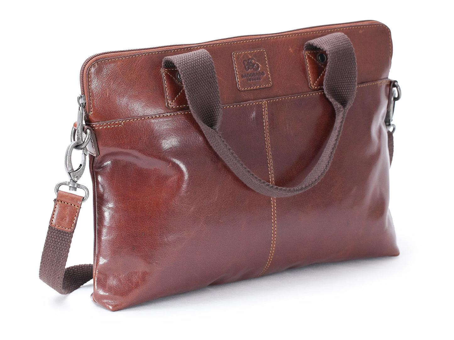 BaooBaoo Slim bag – Datorväska 13" – Brandy