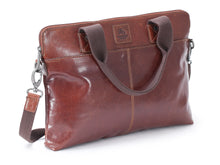 BaooBaoo Slim bag – Datorväska 13" – Brandy