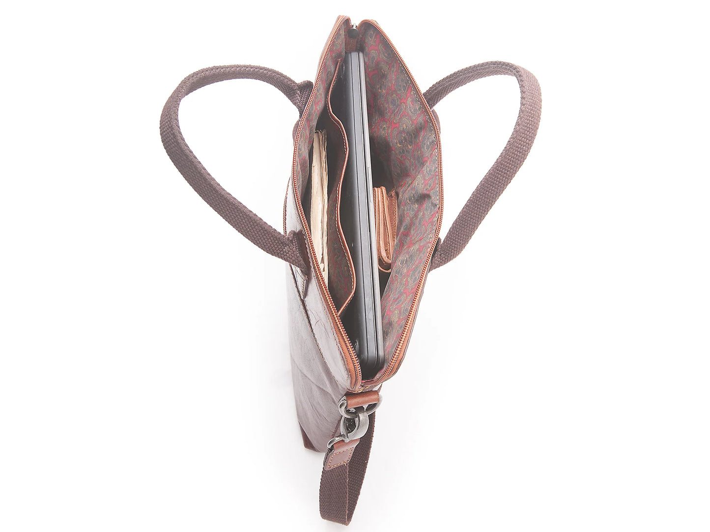 BaooBaoo Slim bag – Datorväska 13" – Brandy