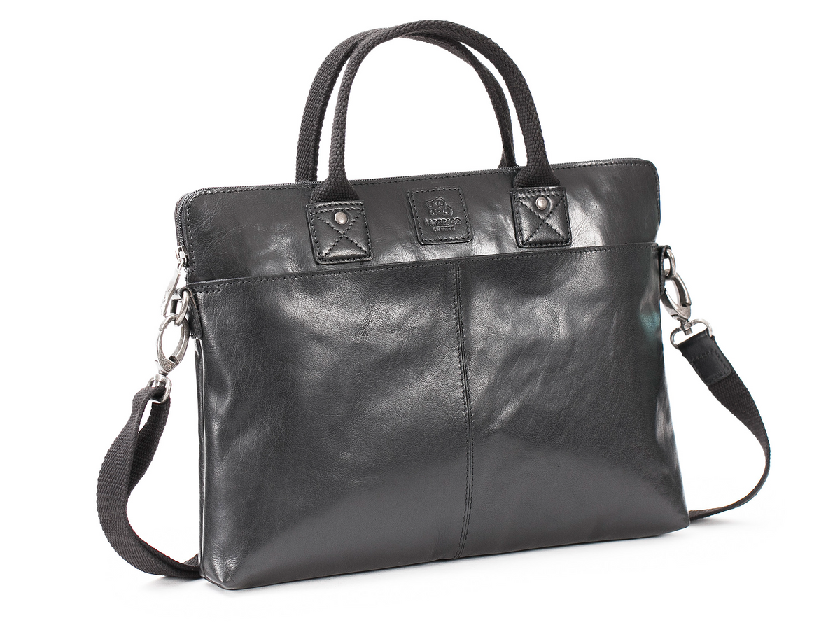 BaooBaoo Slim bag – Datorväska 13" – Svart