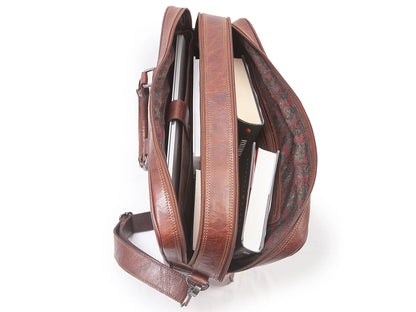 BaooBaoo Briefcase Soft - Brandy Datorportfölj 15" 2-zip