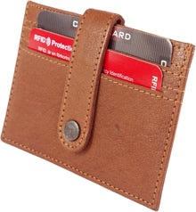 BaooBaoo Card Holder – Korthållare 10cm – Tan