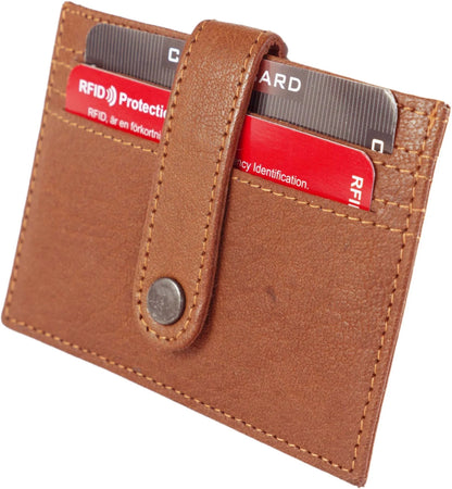 BaooBaoo Card Holder – Korthållare 10cm – Tan